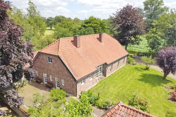 Sonsbeck: Historisches Bauernhaus, Landleben in Perfektion