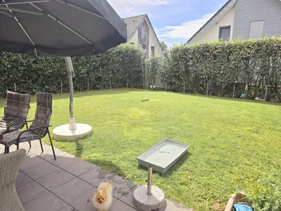Blick in den Garten