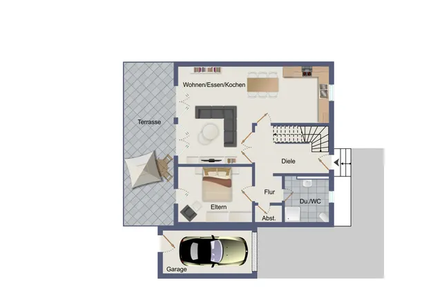 Grundriss EG