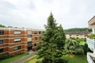 Blick vom Balkon