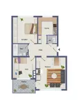 Grundriss 2.OG