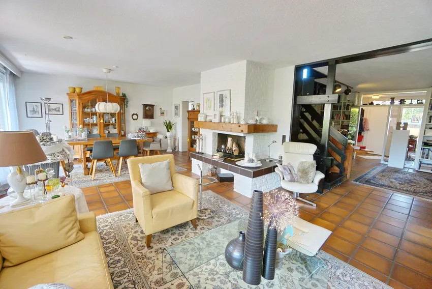 ...mit Übergang zum Essbereich