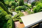 Blick vom Balkon