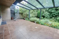 überdachte Terrasse