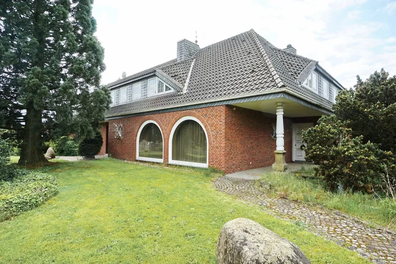 rechter Gebäudeteil