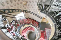 Treppe im Turm