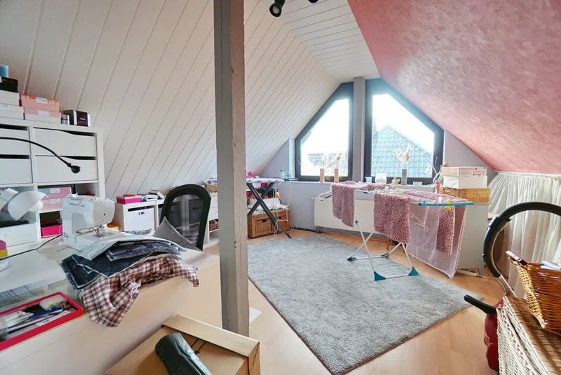 ... zum Dachgeschoss