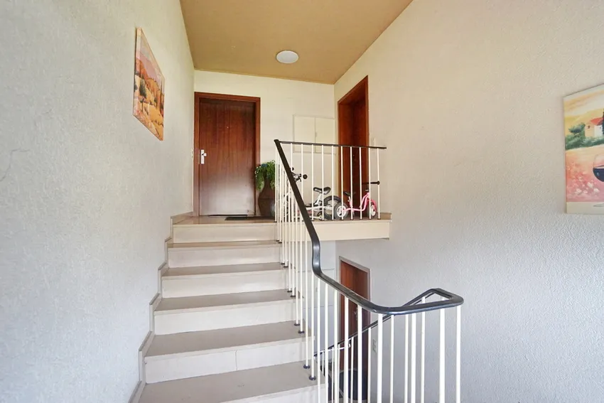 gepflegtes Treppenhaus