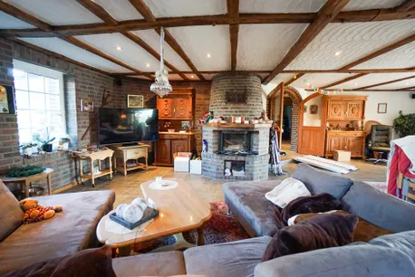 groß aber gemüglich