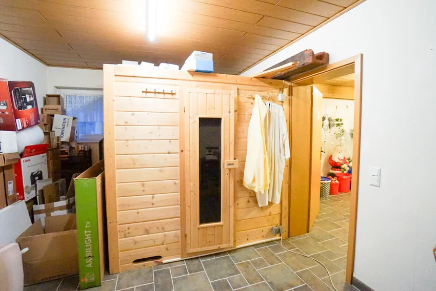 Sauna im KG