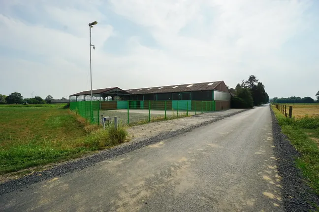 Frontansicht + Freifläche