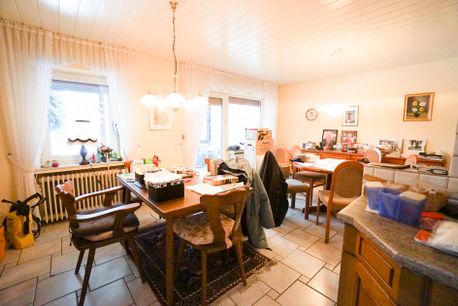 ... offen zum Essraum