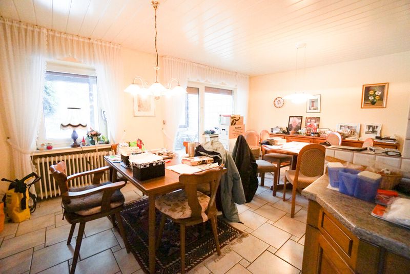 ... offen zum Essraum