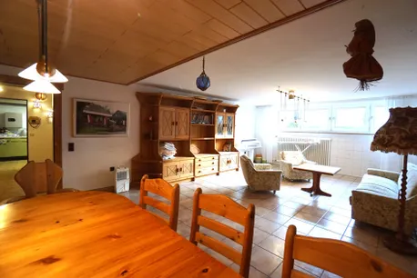 Souterrain mit Lichtgraben