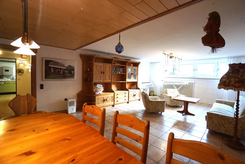 Souterrain mit Lichtgraben