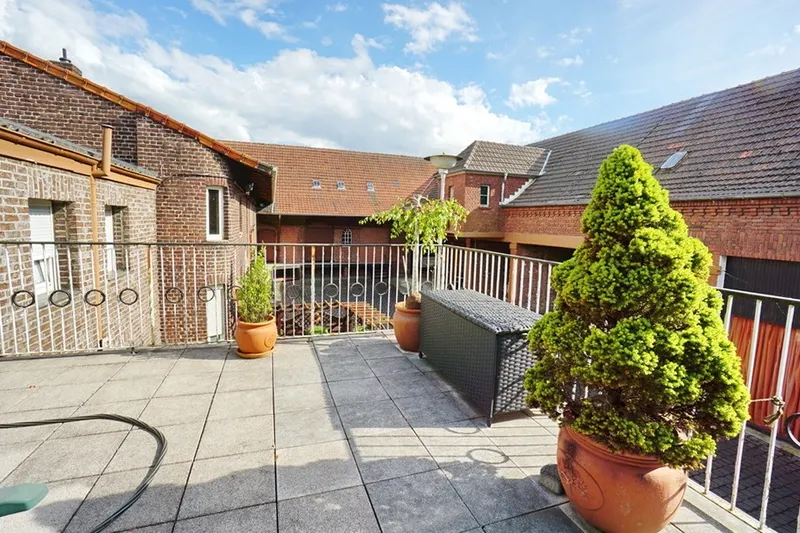 Dachterrasse