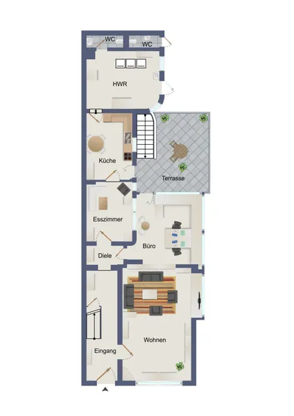 Grundriss EG