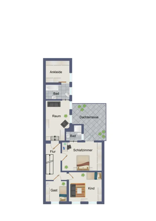 Grundriss OG