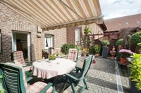 ... mit Zugang zur Terrasse