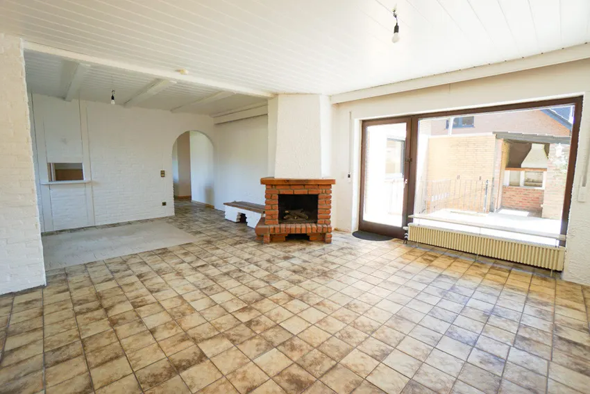 Kamin stillgelegt