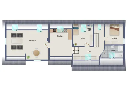 Grundriss OG