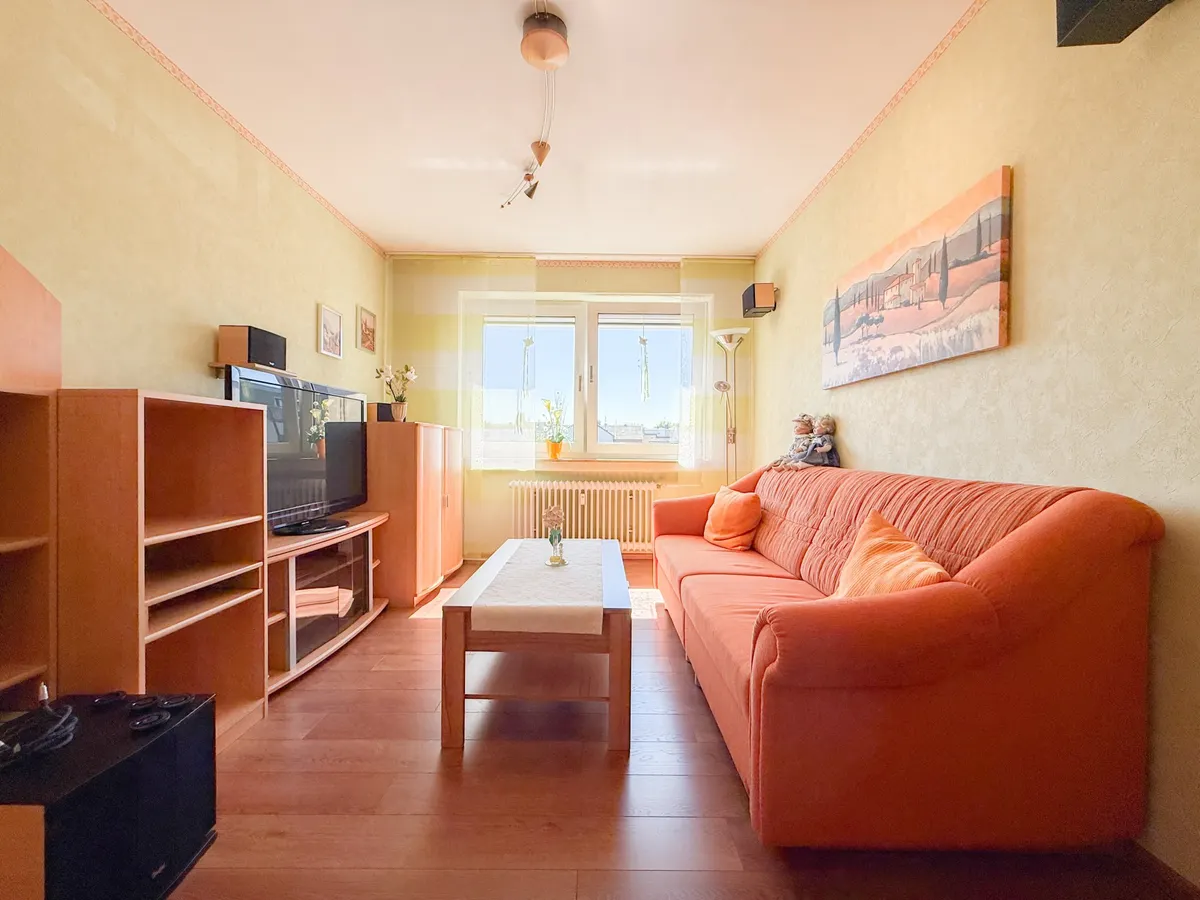 Zweites Schlafzimmer