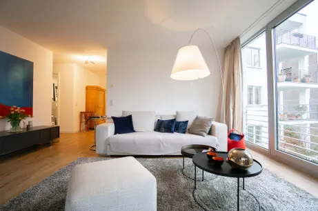 Wohnzimmer Ansicht 1