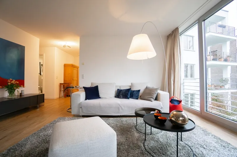 Wohnzimmer Ansicht 1