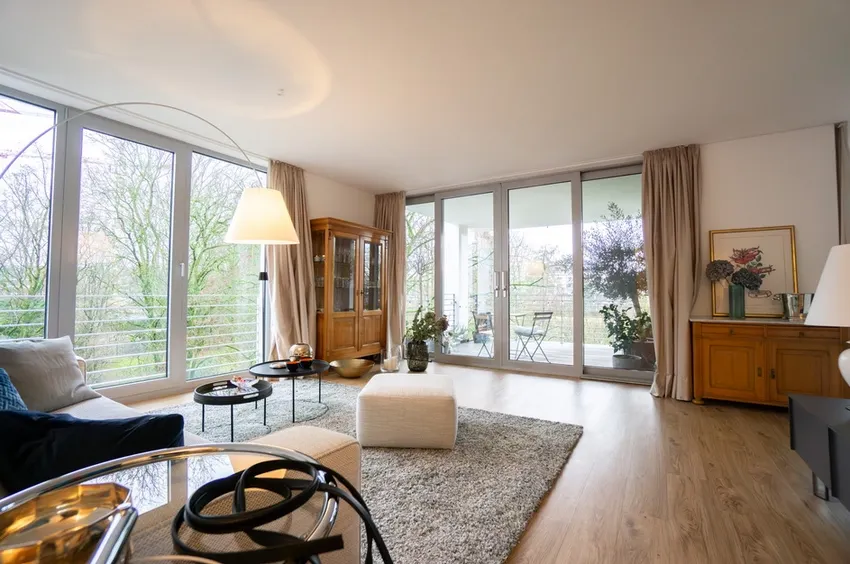 Wohnzimmer Ansicht 2