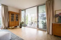 Übergang Wohnzimmer zur Loggia