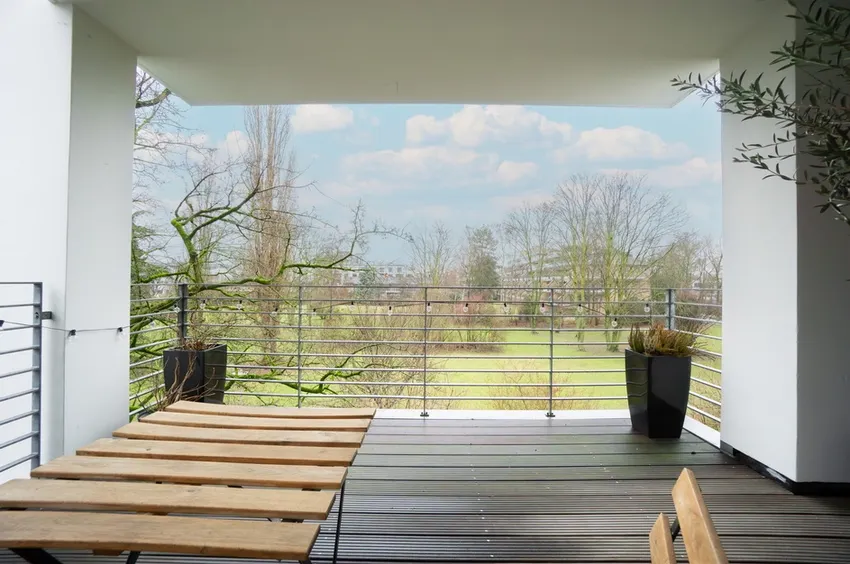 Loggia Ansicht 1