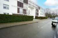 Seitliche Frontansicht