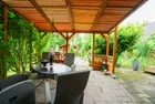 überdachte Terrasse