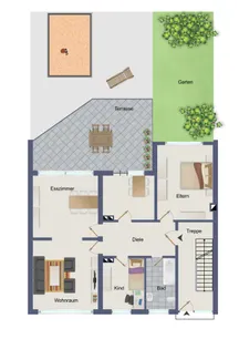 Grundriss EG