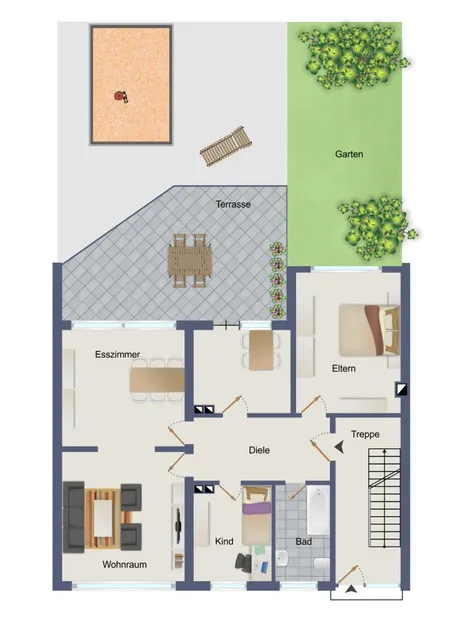 Grundriss EG