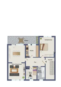 Grundriss OG
