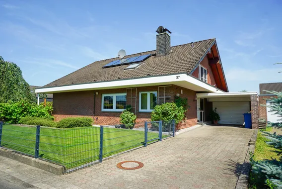 Geldern-Veert: Zeitlos schönes Einfamilienhaus in begehrtem Wohngebiet