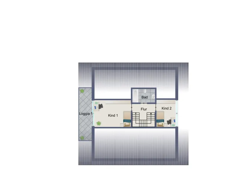 Grundriss DG