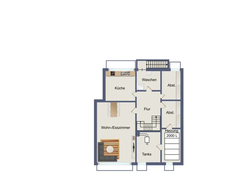 Grundriss KG