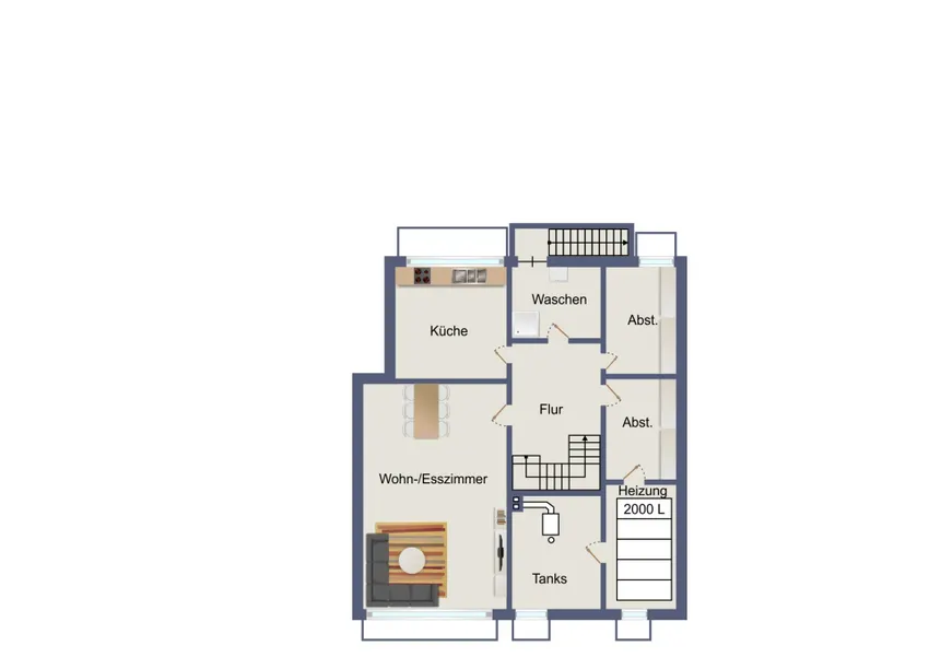 Grundriss KG