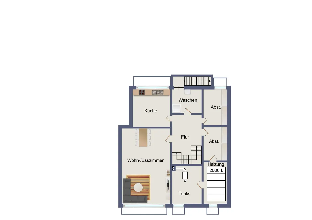Grundriss KG
