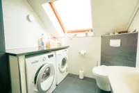 Platz für Waschmaschine
