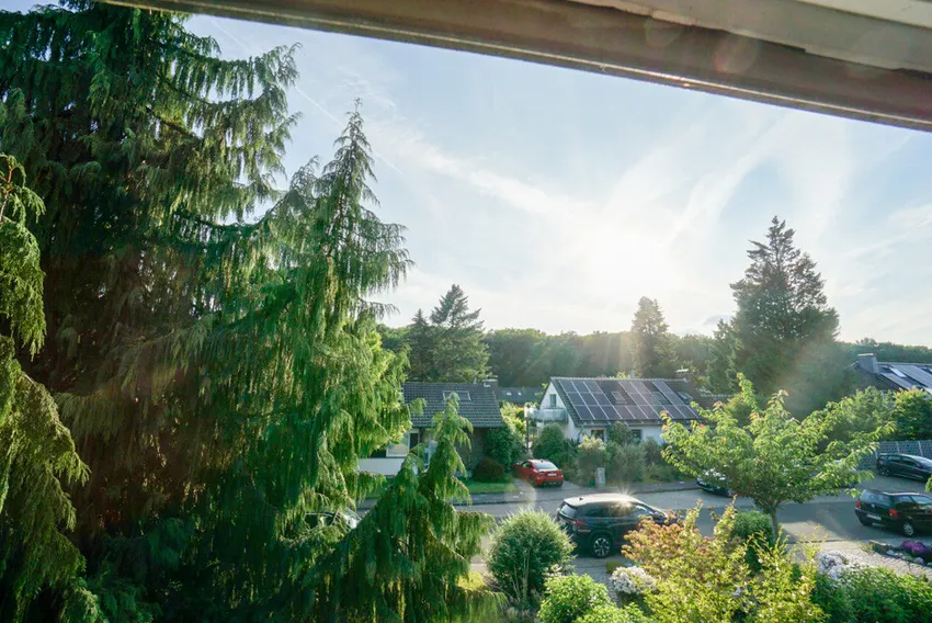 Was für ein Ausblick!