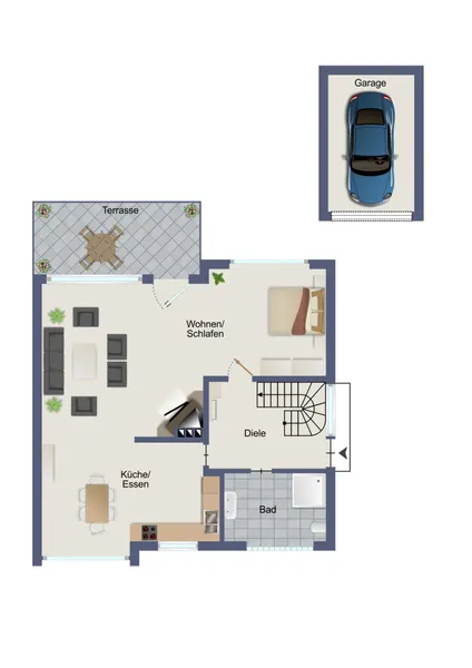 Grundriss EG