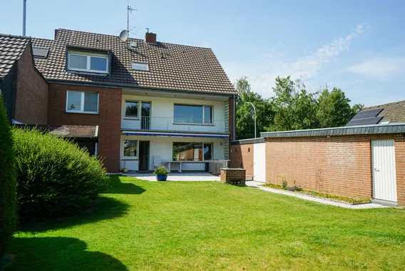 Kerken-Aldekerk: Generationenwohnen mit zwei freien Wohnungen!