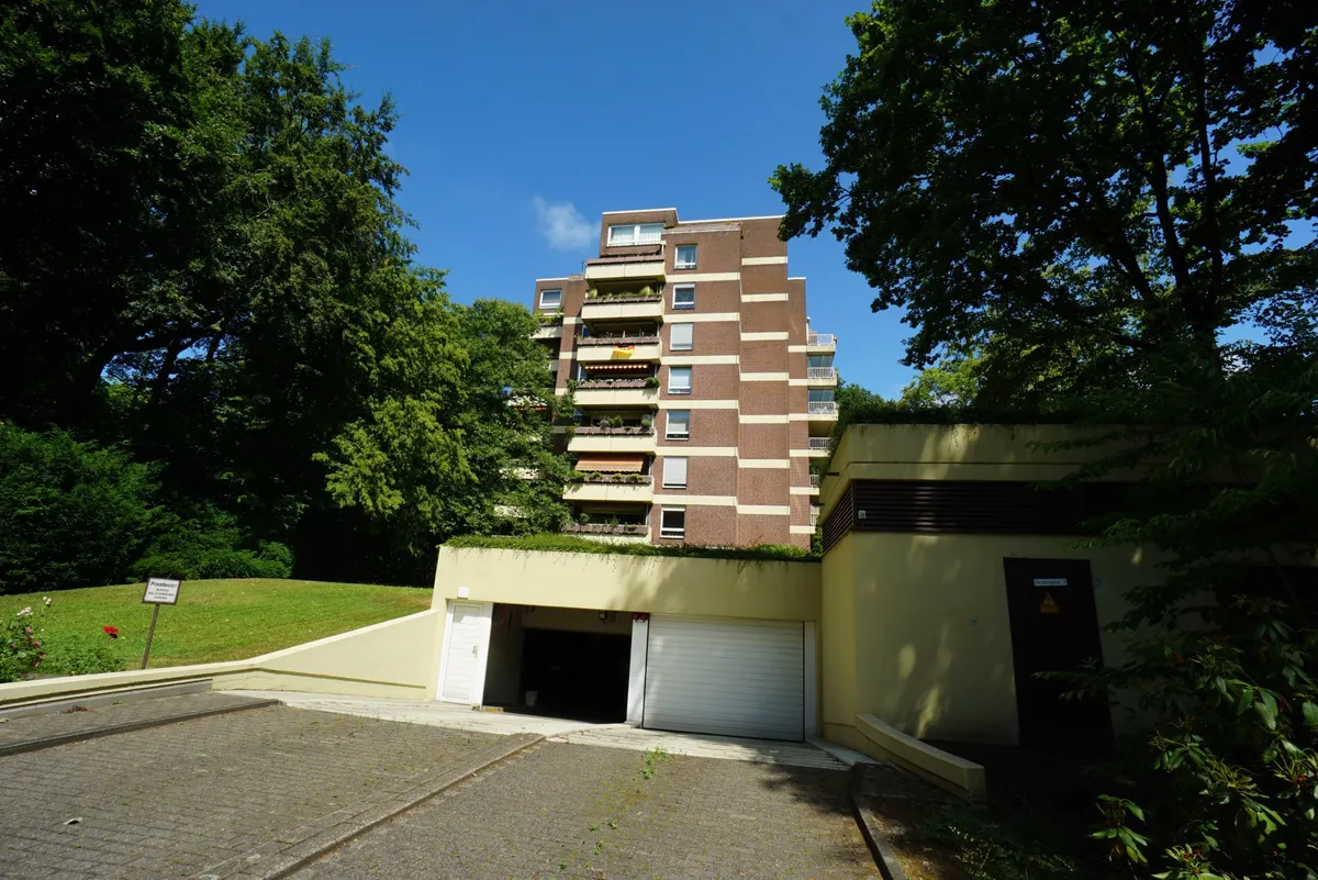 Zufahrt Tiefgarage