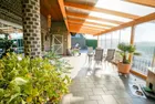... mit Zugang zur Terrasse