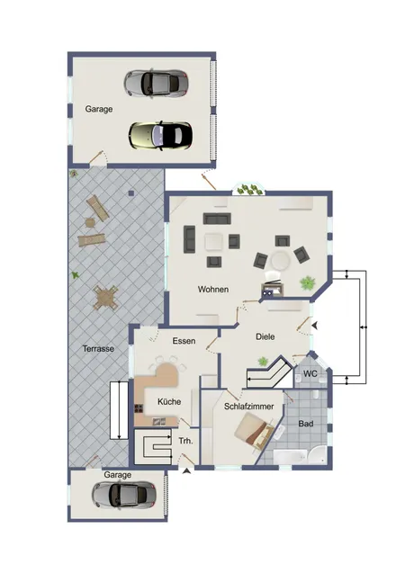 Grundriss EG