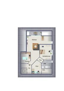 Grundriss DG