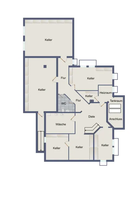 Grundriss KG